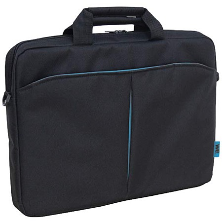 We - sacoche classic pour portable 15-16 * noir/bleu