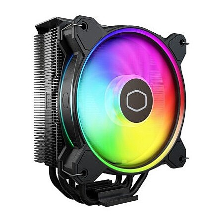 Ventirad cpu cooler master hyper 212 halo noir - rr-s4kk-20pa-r1