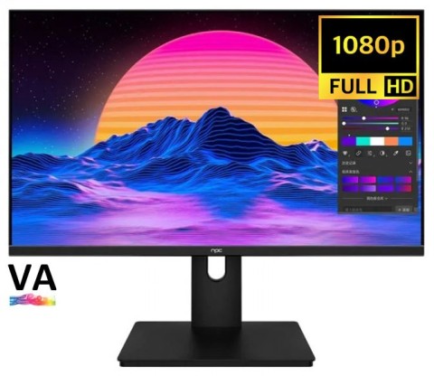 IPS 27" wide * AIWA NPC MF270E 5ms FullHD HDMI/DP VESA * 2Y