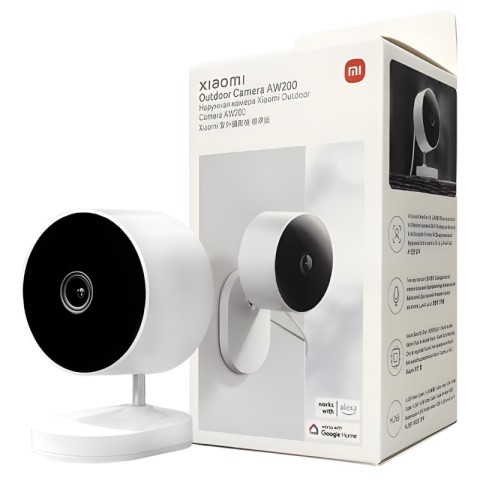 Xiaomi outdoor camera aw200 ip 1080p ext. ir ip65 * blanc