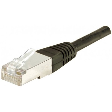 Cable reseau rj45 cat.6 * 2m noir [852564]