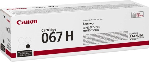 Toner canon 067h noir (high capacity)