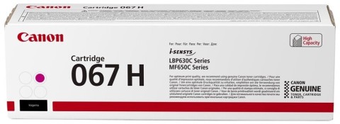 Toner canon 067h magenta (high capacity)