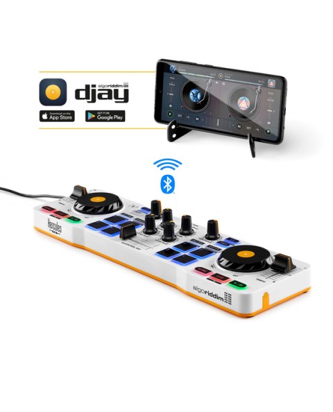 Hercules dj control mix blth smartphone et tablettes (andoid et ios)