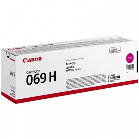 Toner canon 069h magenta pour mf754cdw-rendement élévé