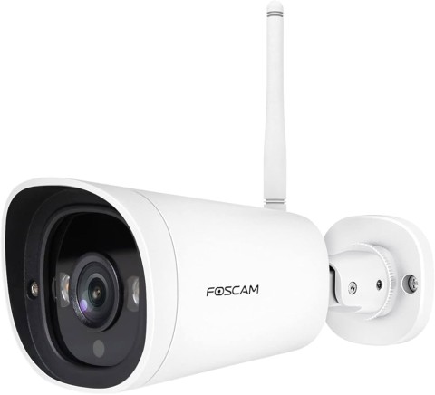 Foscam g4c caméra ip 4mp ext. starlight lan/wifi ip66