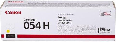 Toner canon 054h hight yellow