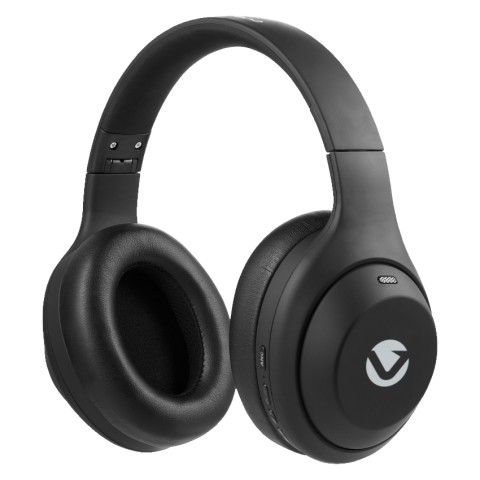 Volkano vk-2027-bk casque bth soundsweeper series active noise noir