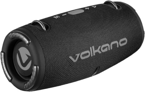 Volkano vk-3417-bk cyclone series haut-parleur bluetooth black