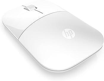 Souris sans fil hp z3700 blanche