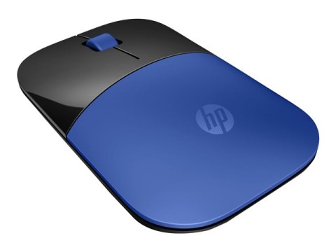 Souris sans fil hp z3700 bleue