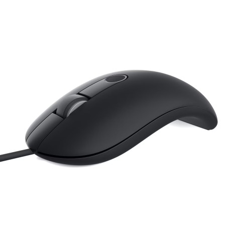 Souris dell ms819 filaire lecteur d'empreinte digitales usb2 1000ppp