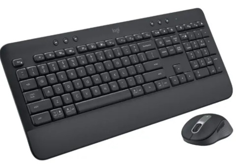 Clavier & souris logitech mk650 s/fil bolt/bto * graphite