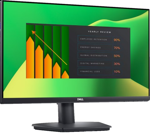 Led 24 fhd dell e2423h va 250cd/m²/3000:1/8ms vga/dp1.2