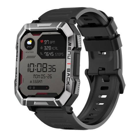 Blackview w60 montre connectee 2,01ip68*black