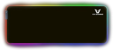 Volkano vx-174-bk tapis de souris vx gaming rgb 800x300x4mm