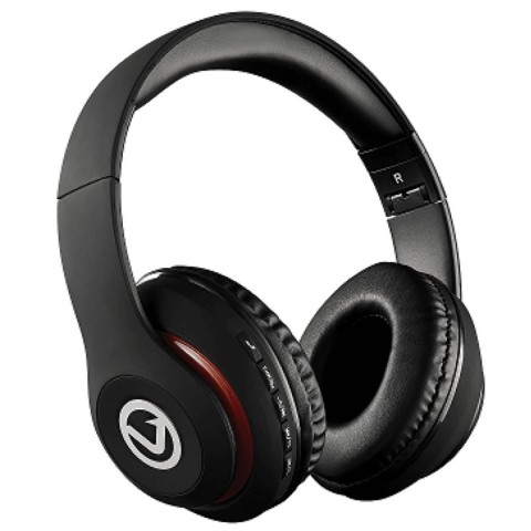 Volkano vb-vh101 blk casque bluetooth série volkano impulse -noir