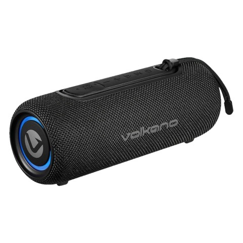 Volkano vk-3138-bk mini mamba2.0 series haut-parleurs bluetooth noir