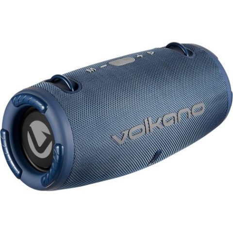 Volkano vk-3417-bl cyclone series haut-parleur bluetooth bleu