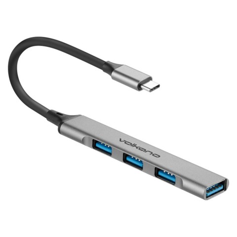 Volkano vk-20252 expand series 5-in-1 usb hub with pd 60w