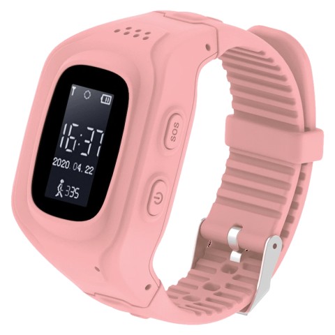 Volkano vk-5030-bl montrede suivi gps kids find me series*rose