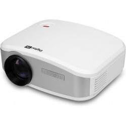 Videoproj cherlux c6 android mini projecteur 1200 lumens hdmi/usb/vga