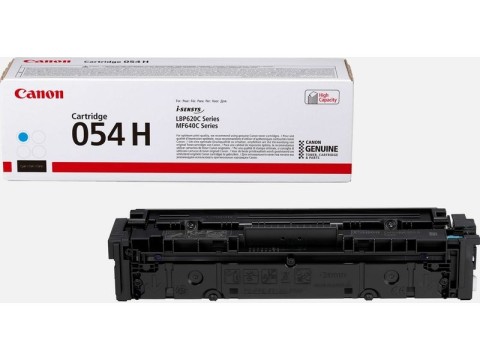 Toner canon 054h cyan