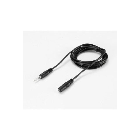 D2-rallonge jack 3,5 mm m/f 4 broches-2m transmission son et micro