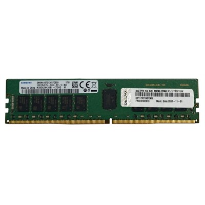 Dimm ddr4-2933 16go pc4-23400 ecc rdimm truddr4 2rx8 / lenovo sr630