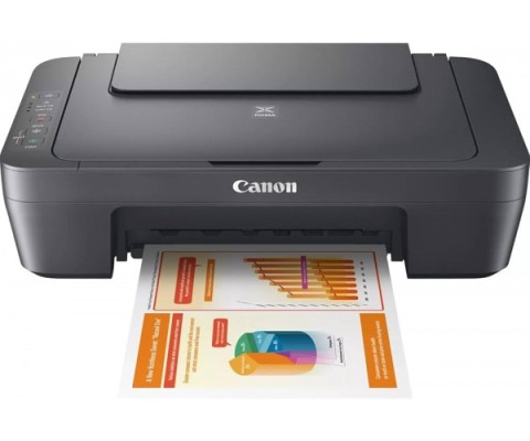 Imprimante canon mg2541s 3-en-1 jet d'encre usb * 445xl/446xl
