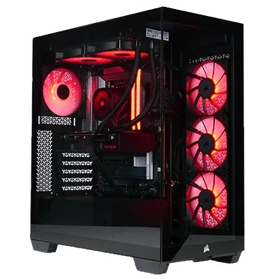 Pc starty ryzen 5 5500 16/500go nvme rtx4060-16go 550w w11