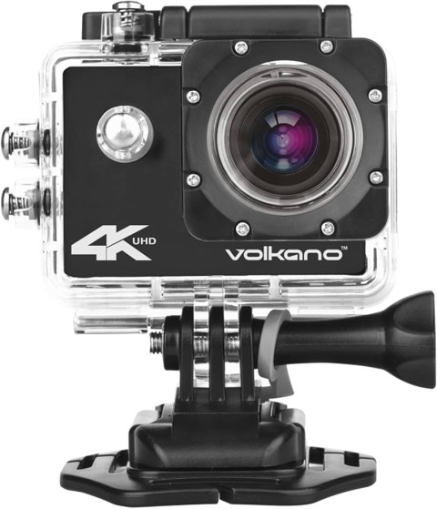 Volkano vk-10005-bk caméra externe series 4k action * black