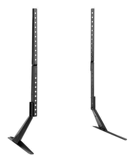 Volkano vk-4034-bk - universal tabletop tv stand for 23” – 75” tvs.