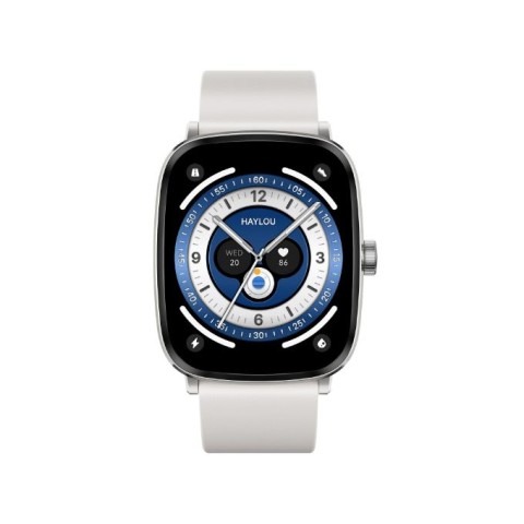 Montre haylou rs5 silver