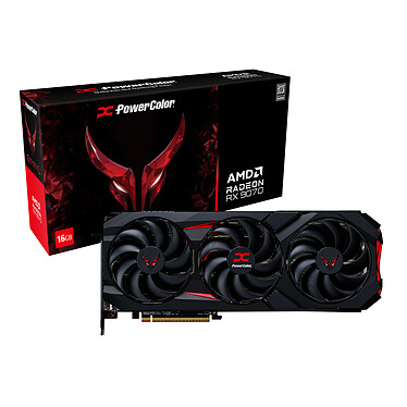 Powercolor red devil amd radeon rx 9070 16gb oc