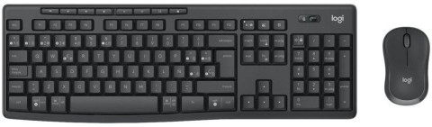 Clavier & souris logitech mk370 ss/fil