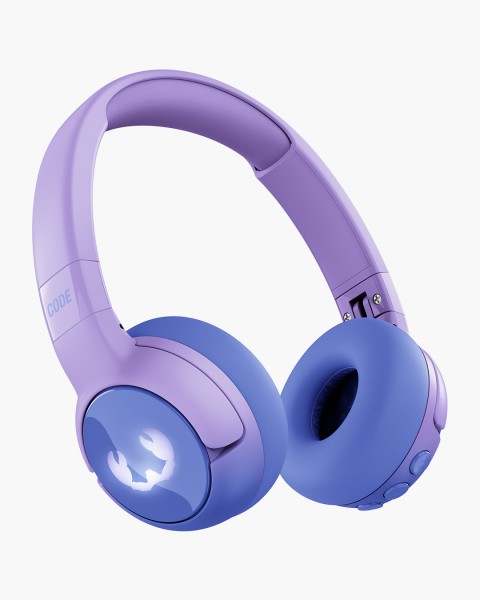 Fresh n rebel - code junior - wireless on-ear headphones - groovy gal
