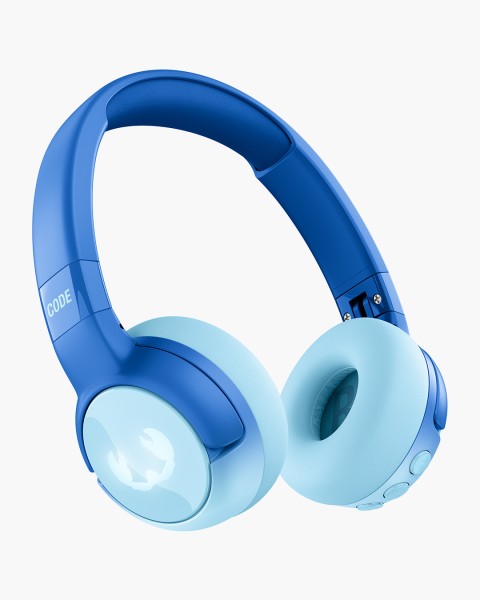 Fresh n rebel - code junior - wireless on-ear headphones - wavy water