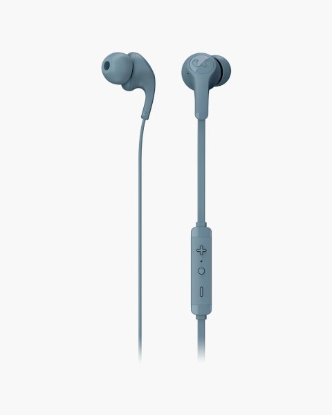 Fresh n rebel - flow - wired earbuds - dusky blue