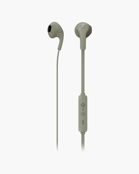 Fresh n rebel - flow - wired earbuds with usb-c connector - dried gre