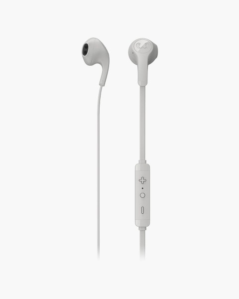 Fresh n rebel - flow - wired earbuds with usb-c connector - ice grey