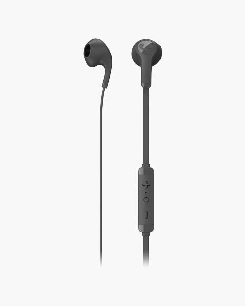 Fresh n rebel - flow - wired earbuds with usb-c connector - storm gre
