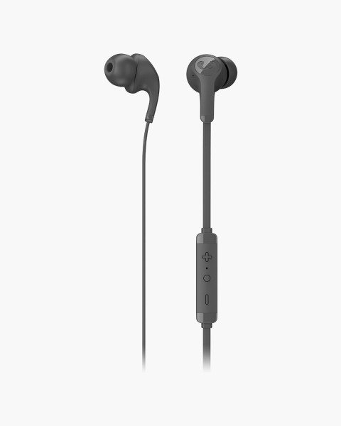 Fresh n rebel - flow tip - wired earbuds with usb-c connector - smoke