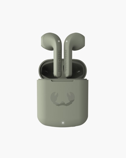 Fresh n rebel - twins core - true wireless earbuds - dried green