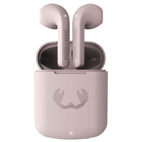 Fresh n rebel - twins core - true wireless earbuds - smokey pink