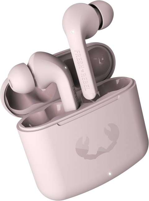 Fresh n rebel - twins fuse - true wireless earbuds - smokey pink
