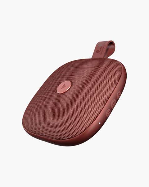 Fresh n rebel - bold xs - waterproof bluetooth speaker - safari red