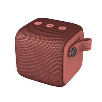 Fresh n rebel - bold s - waterproof bluetooth speaker - safari red