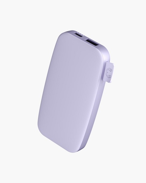 Fresh n rebel - powerbank 6000 mah usb-c - fast charging - smokey pin