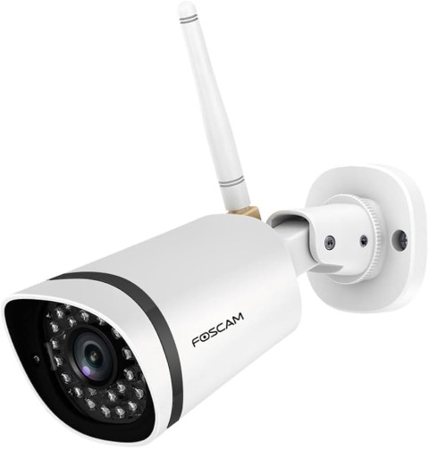 Foscam fi9911w caméra ip 2mp ext. ir wifi ip66 blanc